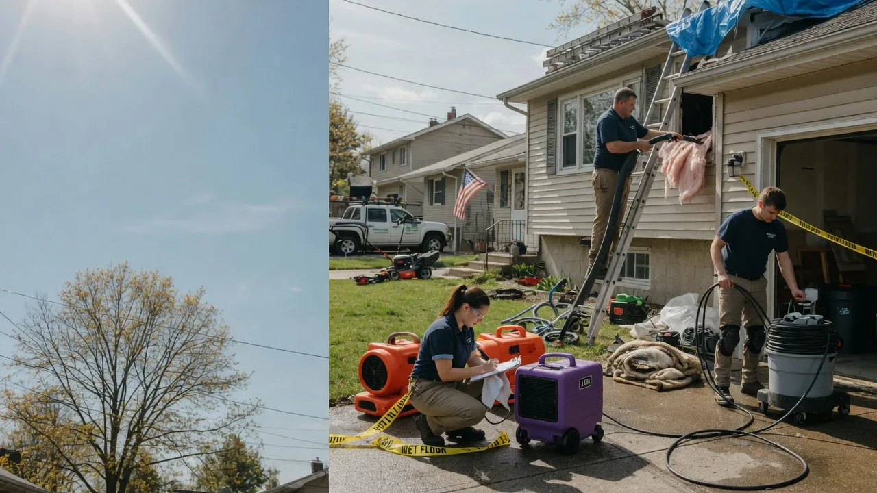 Emergency Water Removal in Campbell, OH near me